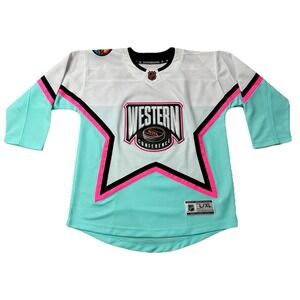 2023 NHL Western Conference All Star Jersey Florida Womens Sz L/XL